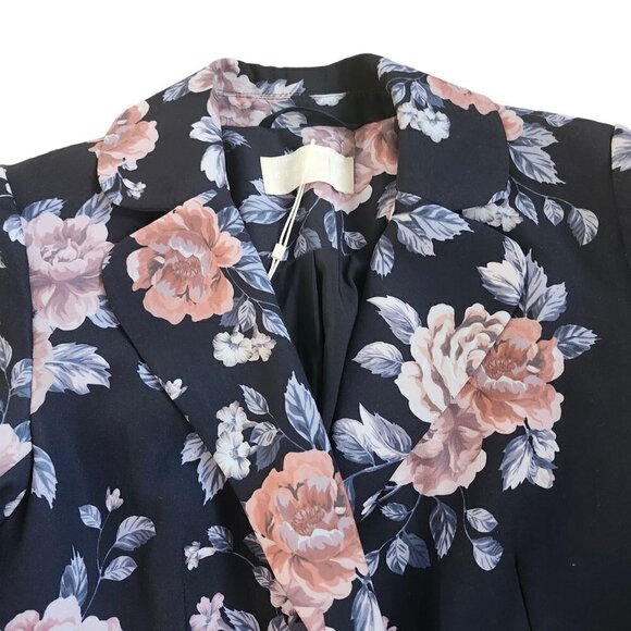NWT KEEPSAKE FLORAL BLAZER SIZE XS - Picture 4 of 5